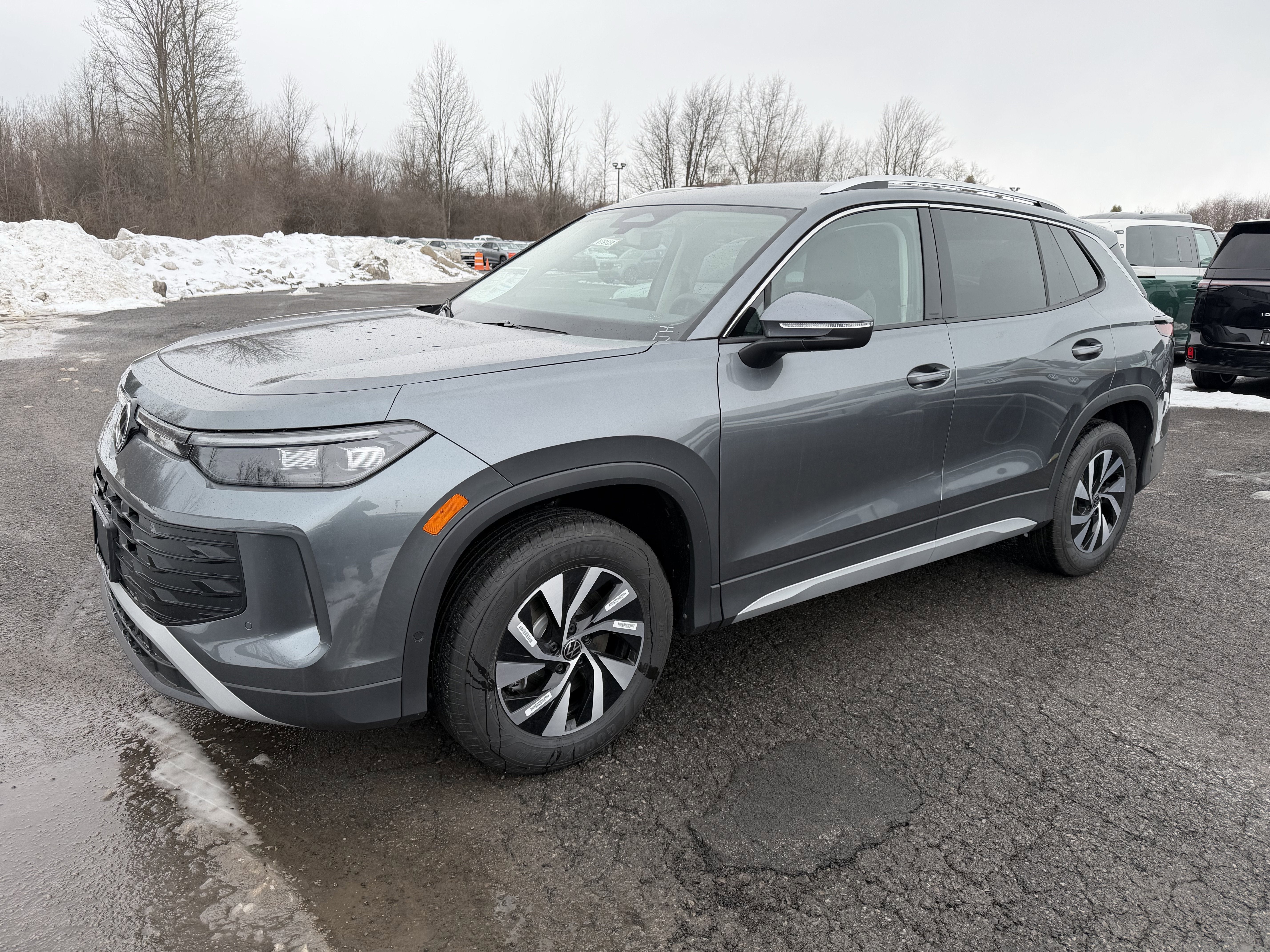 2026 Volkswagen Tiguan S 4MOTION