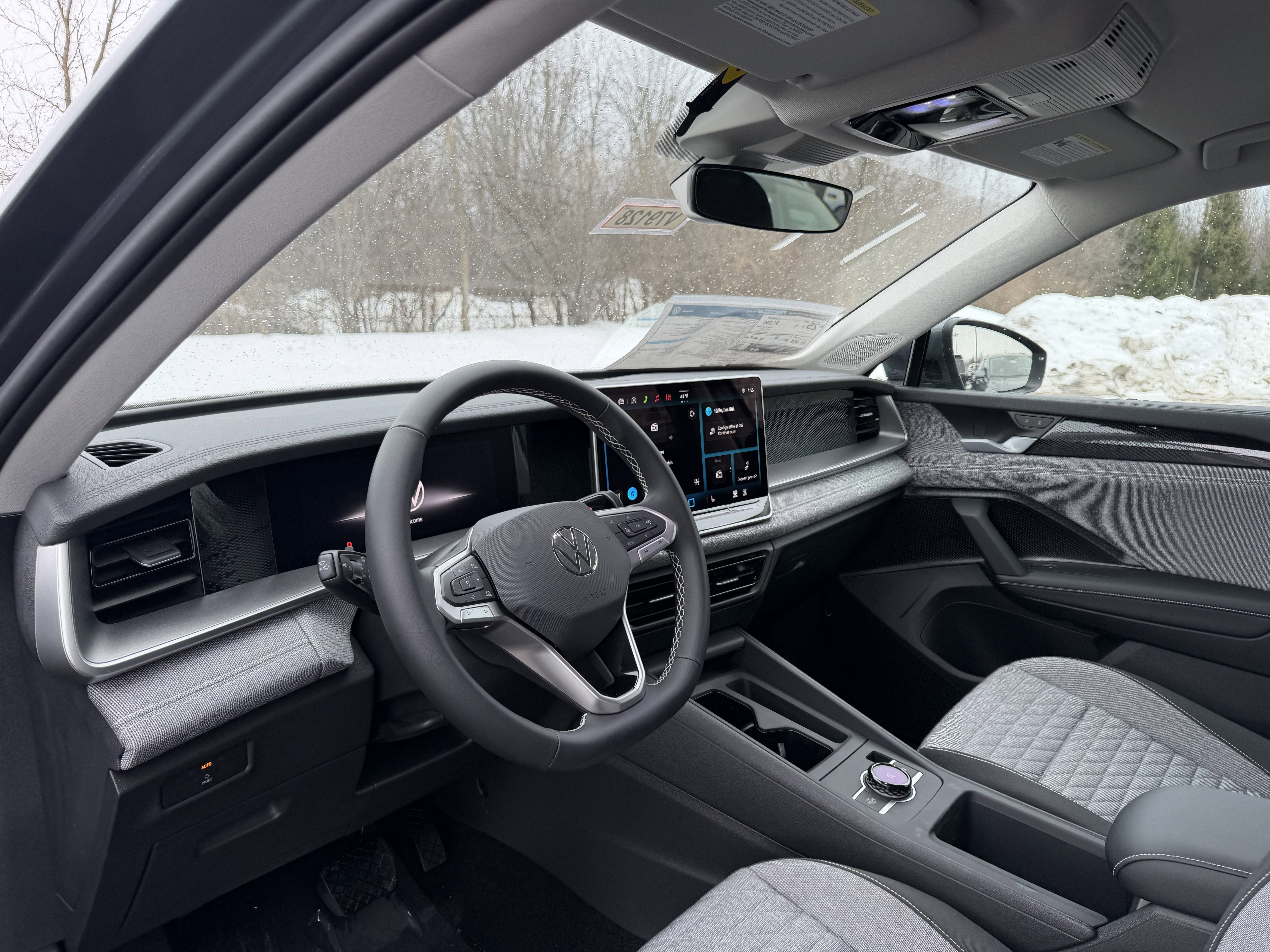 2026 Volkswagen Tiguan S 4MOTION