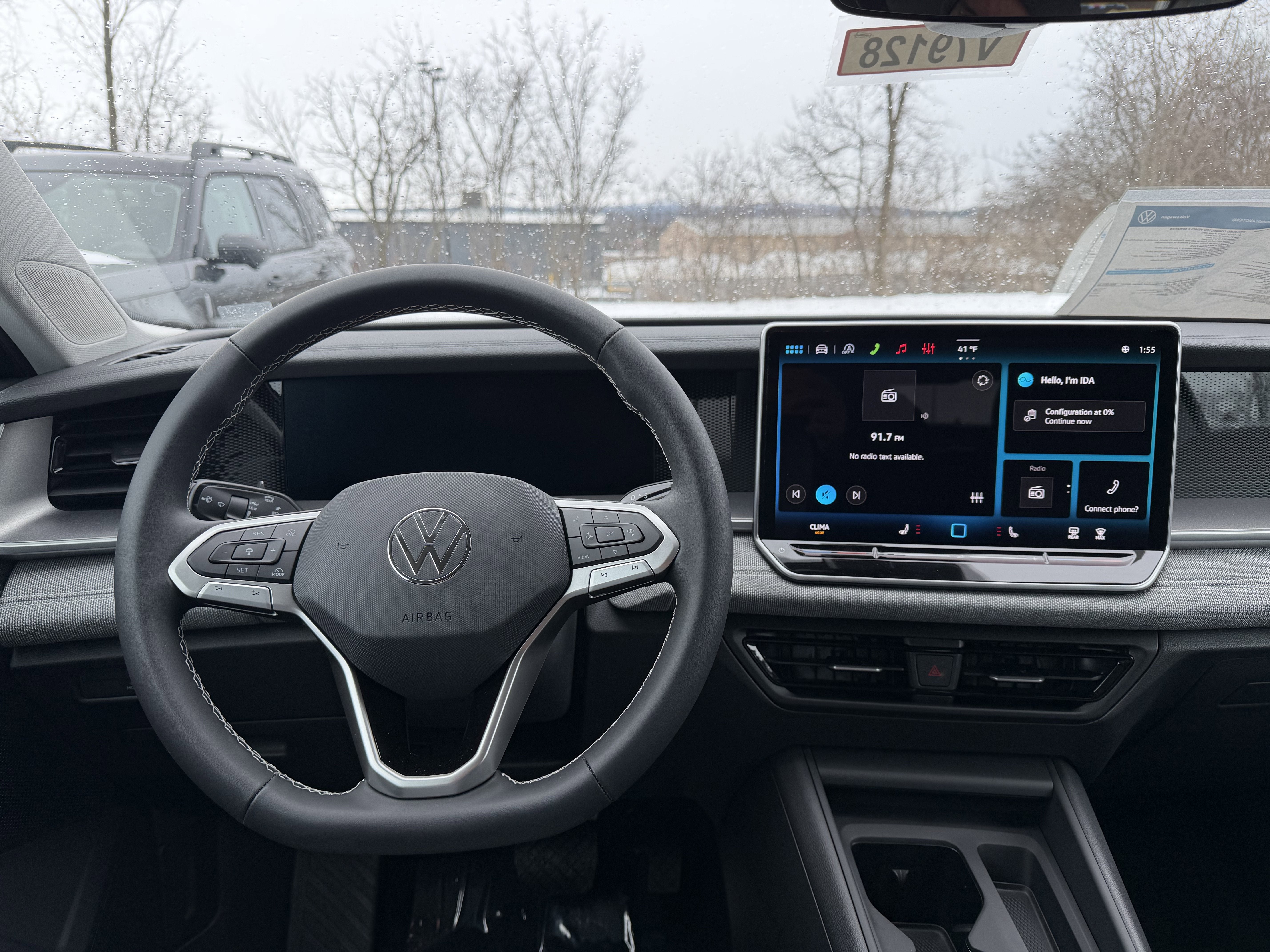 2026 Volkswagen Tiguan S 4MOTION