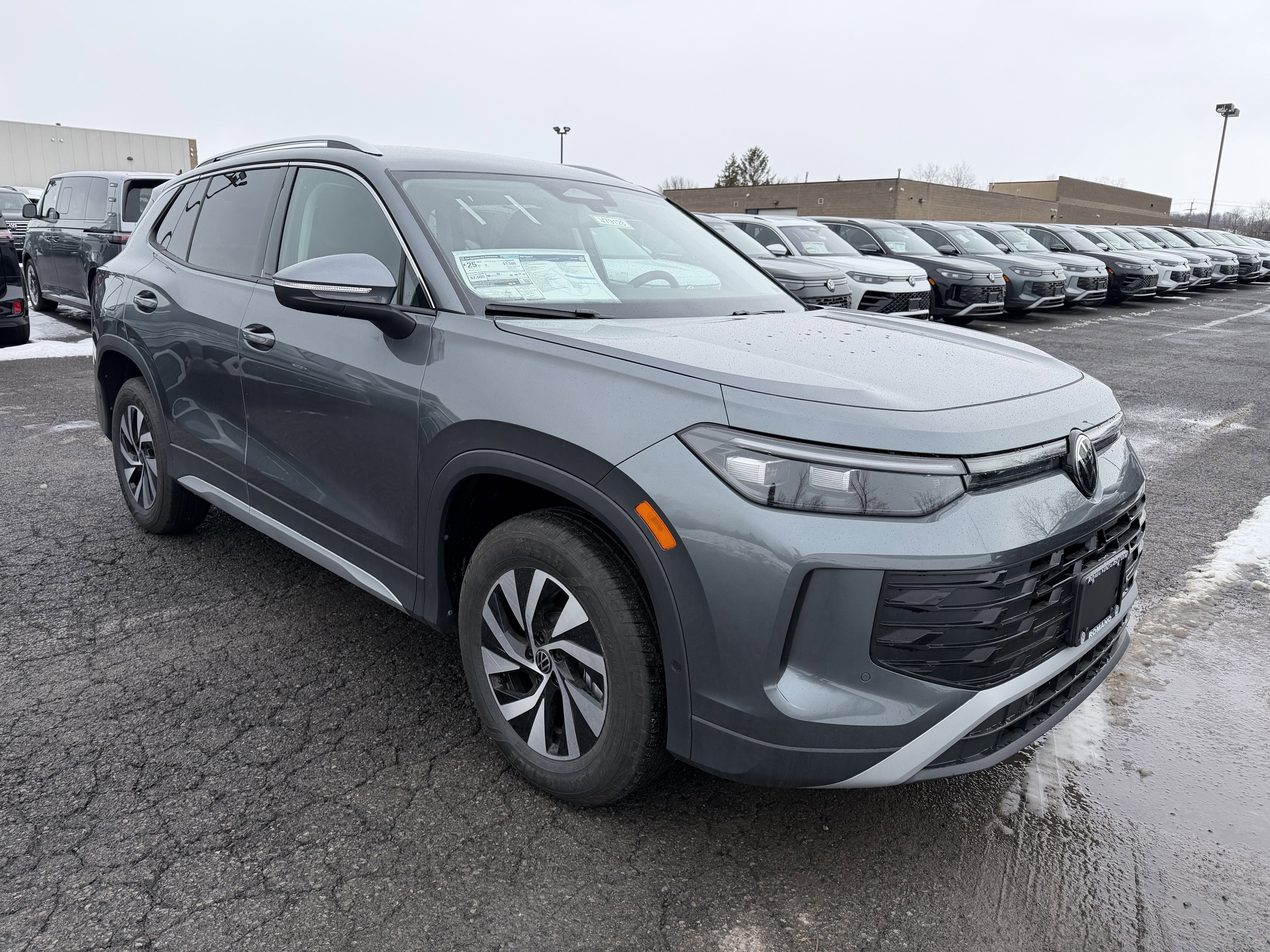 2026 Volkswagen Tiguan S 4MOTION