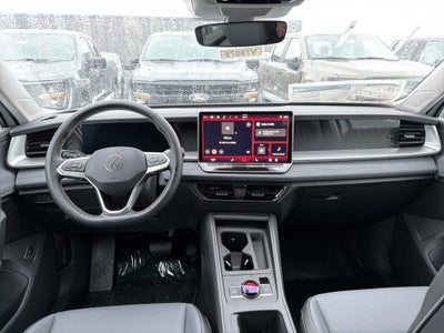 2026 Volkswagen Tiguan 2.0T SE 4MOTION