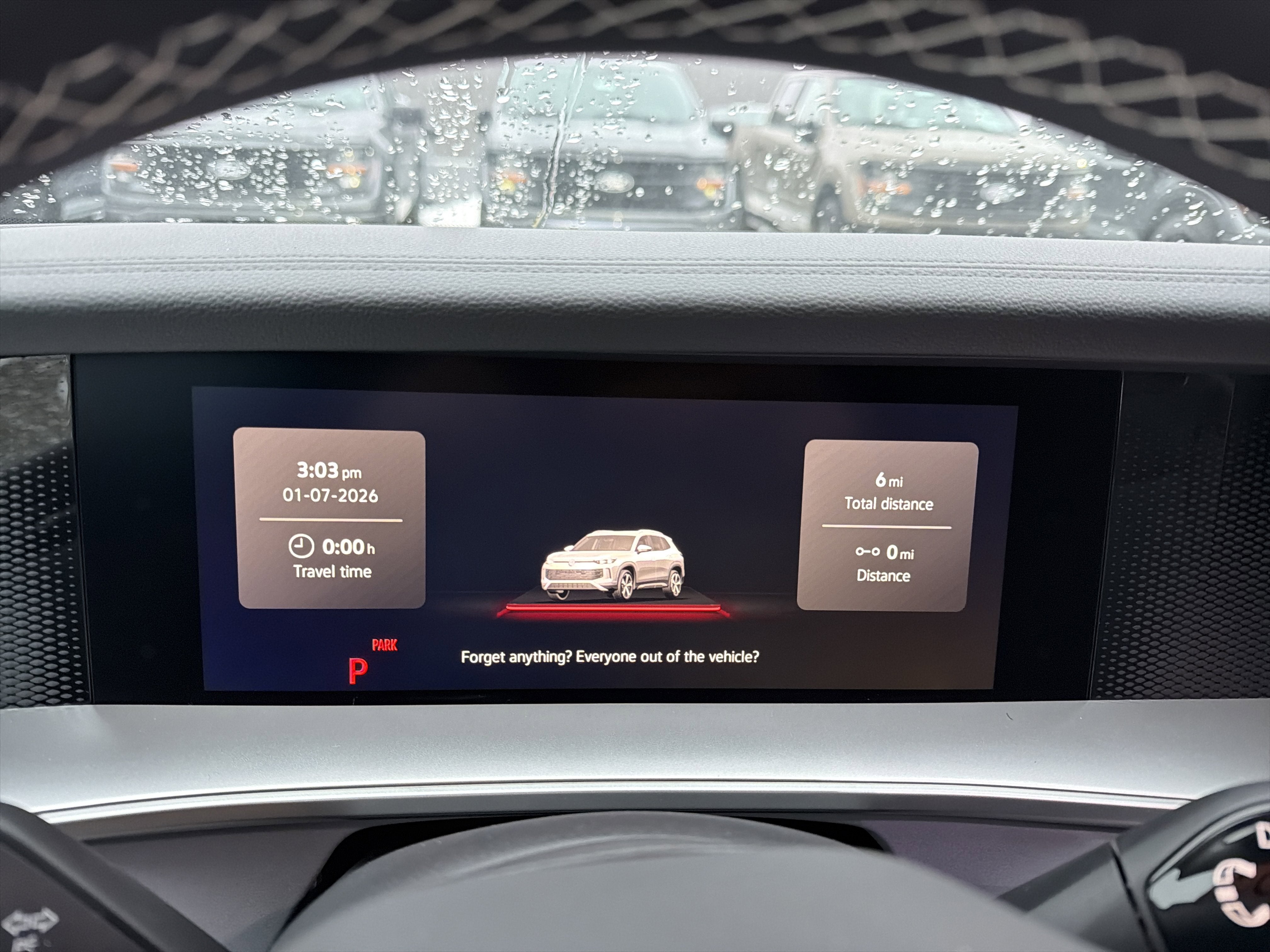 2026 Volkswagen Tiguan 2.0T SE 4MOTION