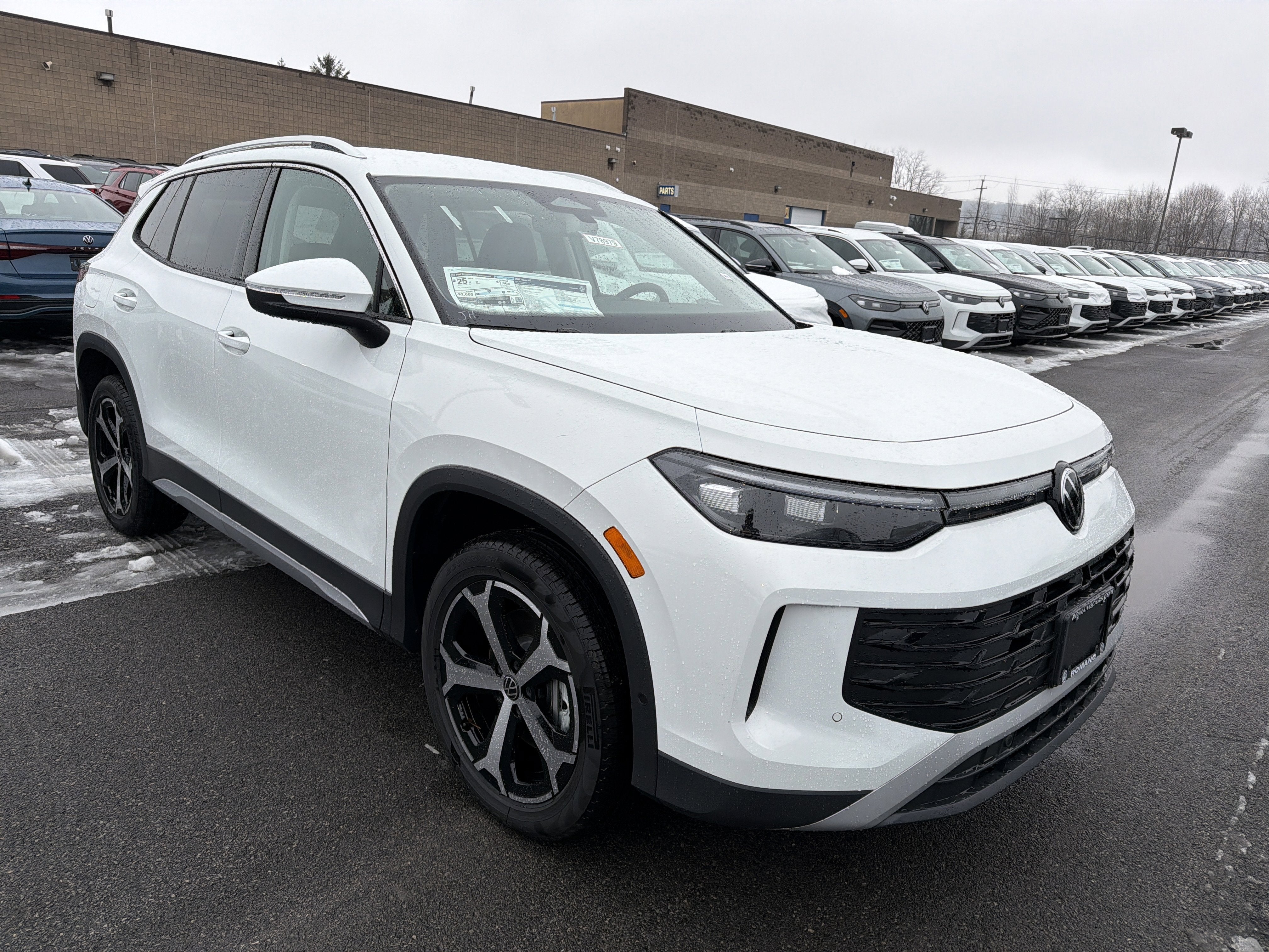 2026 Volkswagen Tiguan 2.0T SE 4MOTION