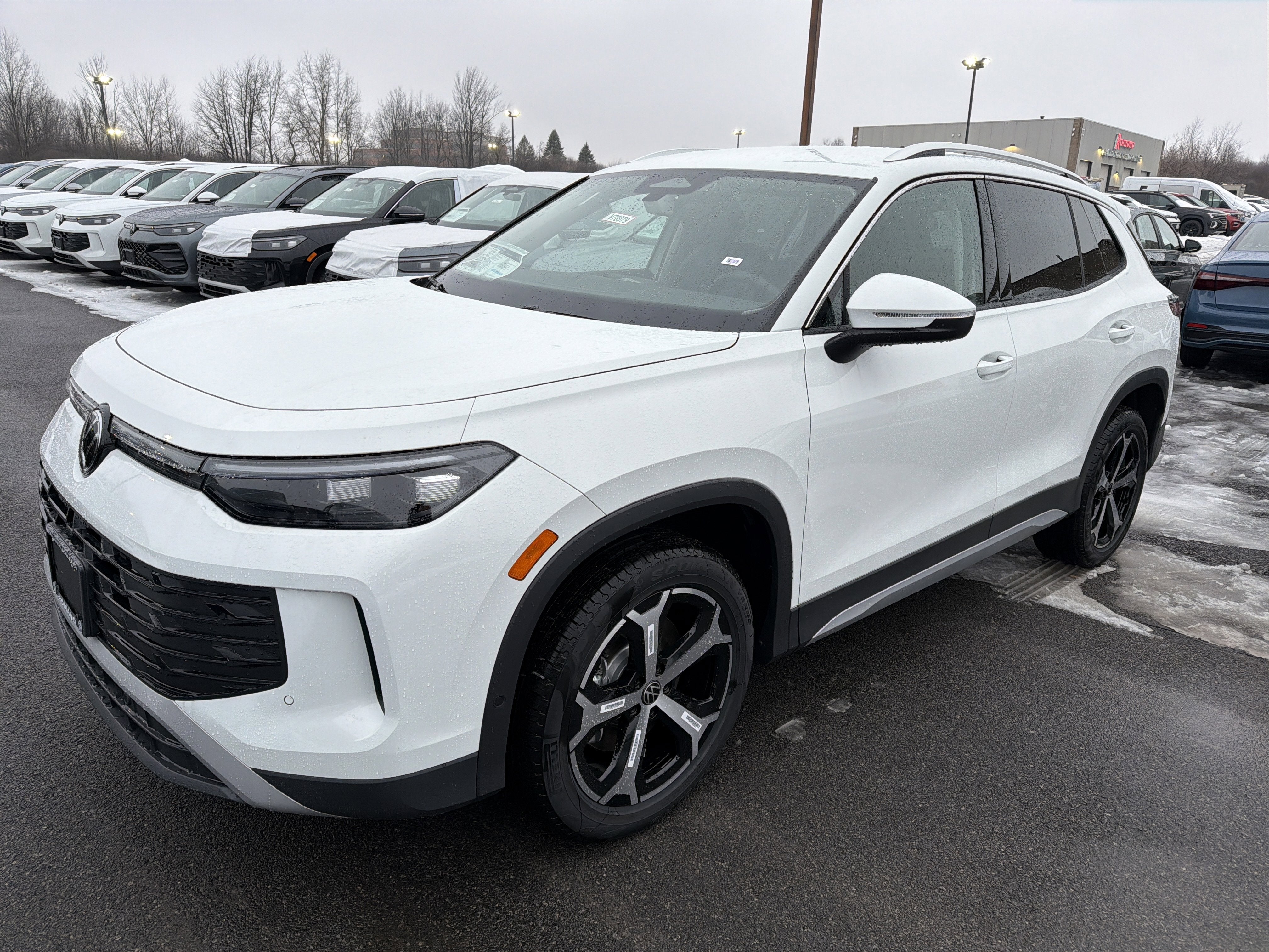 2026 Volkswagen Tiguan 2.0T SE 4MOTION