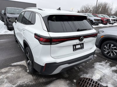 2026 Volkswagen Tiguan 2.0T SE 4MOTION