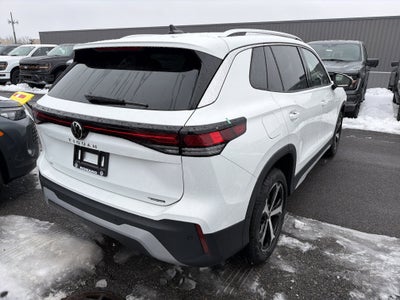 2026 Volkswagen Tiguan 2.0T SE 4MOTION