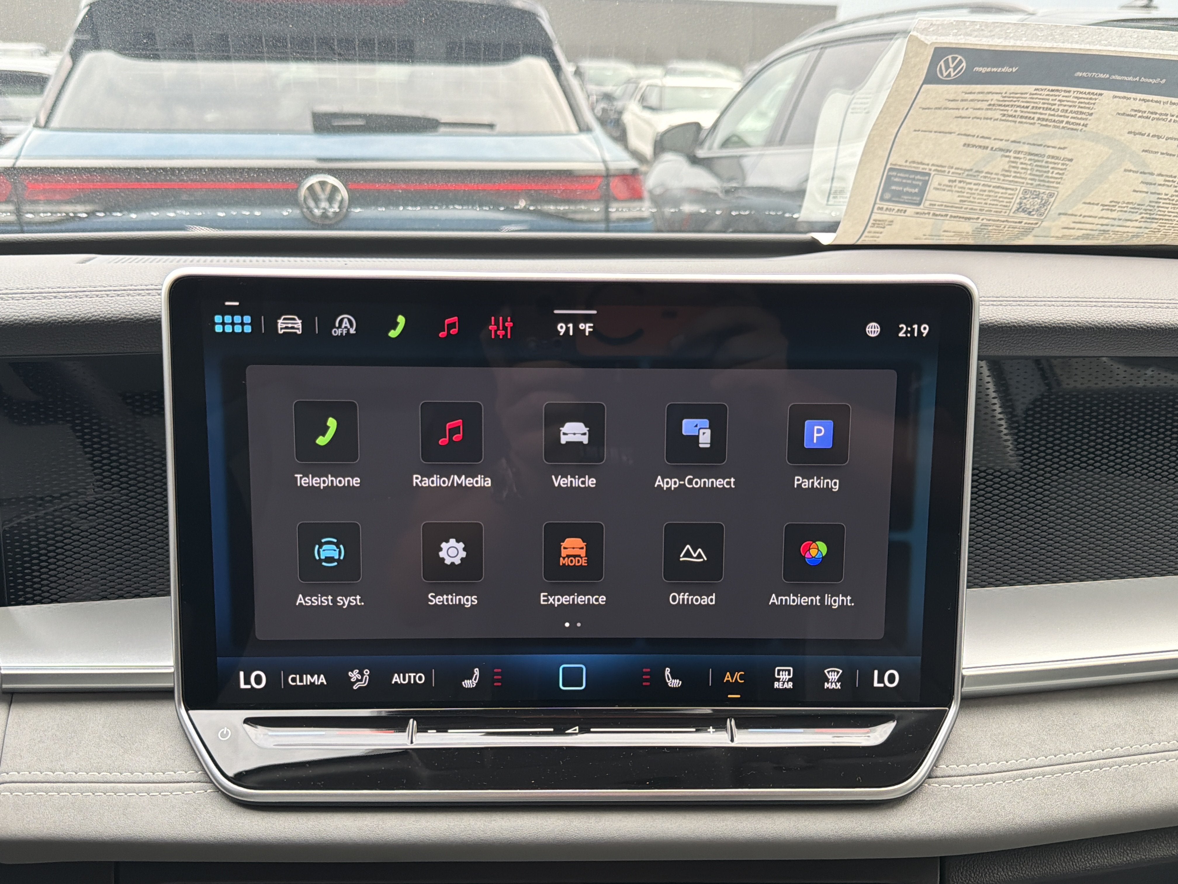 2026 Volkswagen Tiguan SE 4MOTION