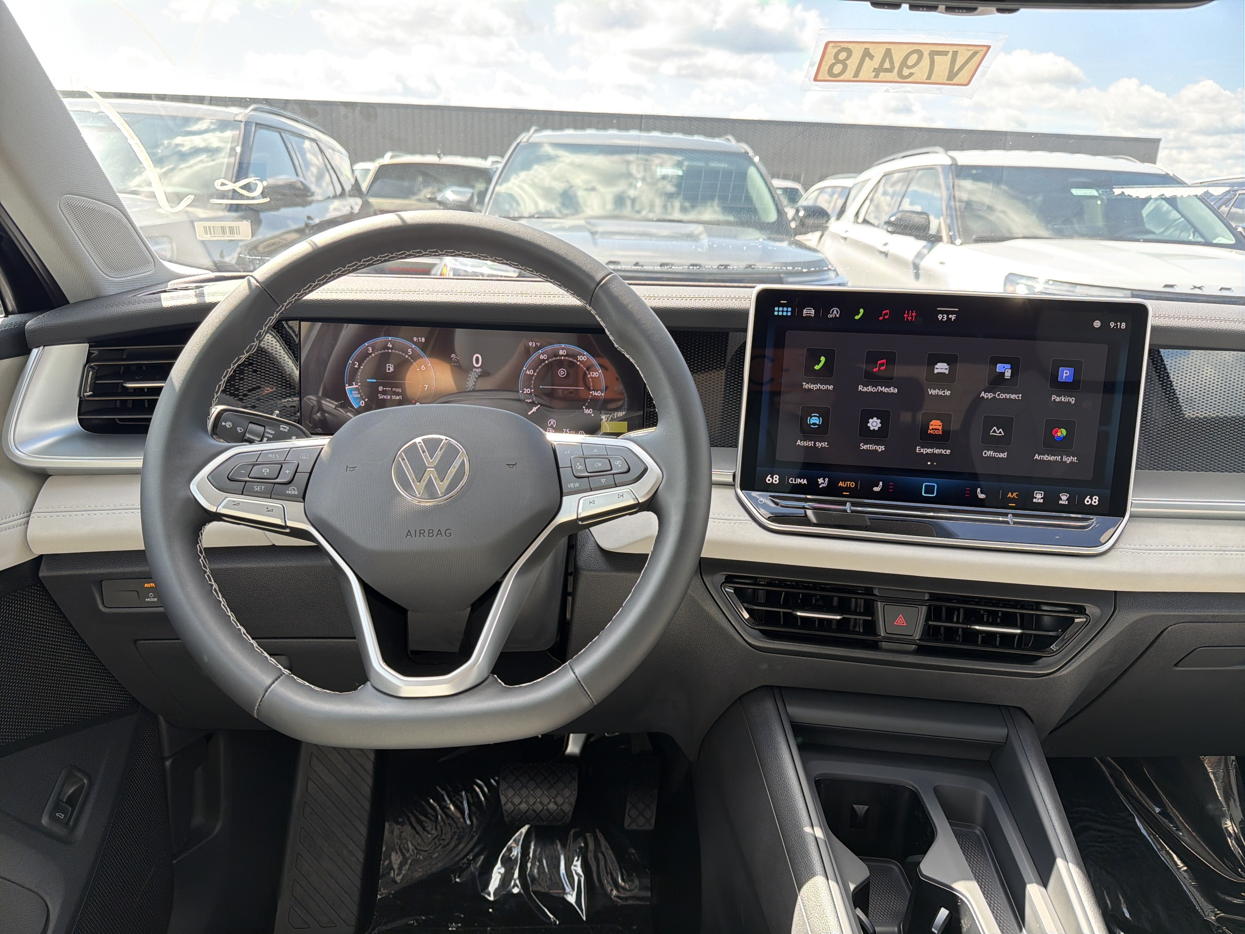 2026 Volkswagen Tiguan SE 4MOTION