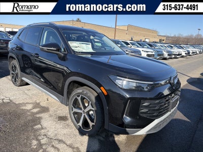 2026 Volkswagen Tiguan 2.0T SE 4MOTION