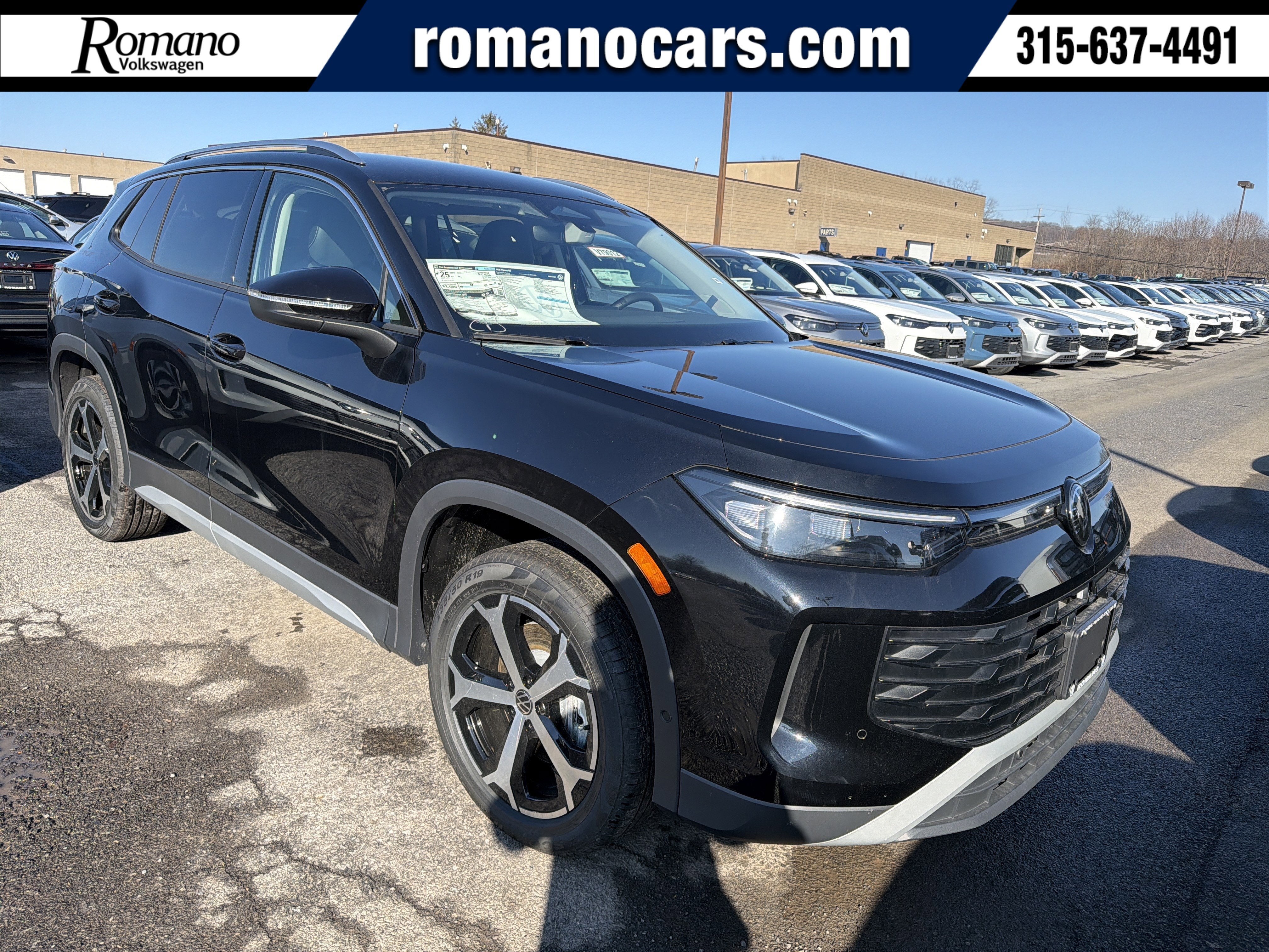 2026 Volkswagen Tiguan 2.0T SE 4MOTION