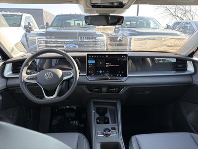 2026 Volkswagen Tiguan 2.0T SE 4MOTION