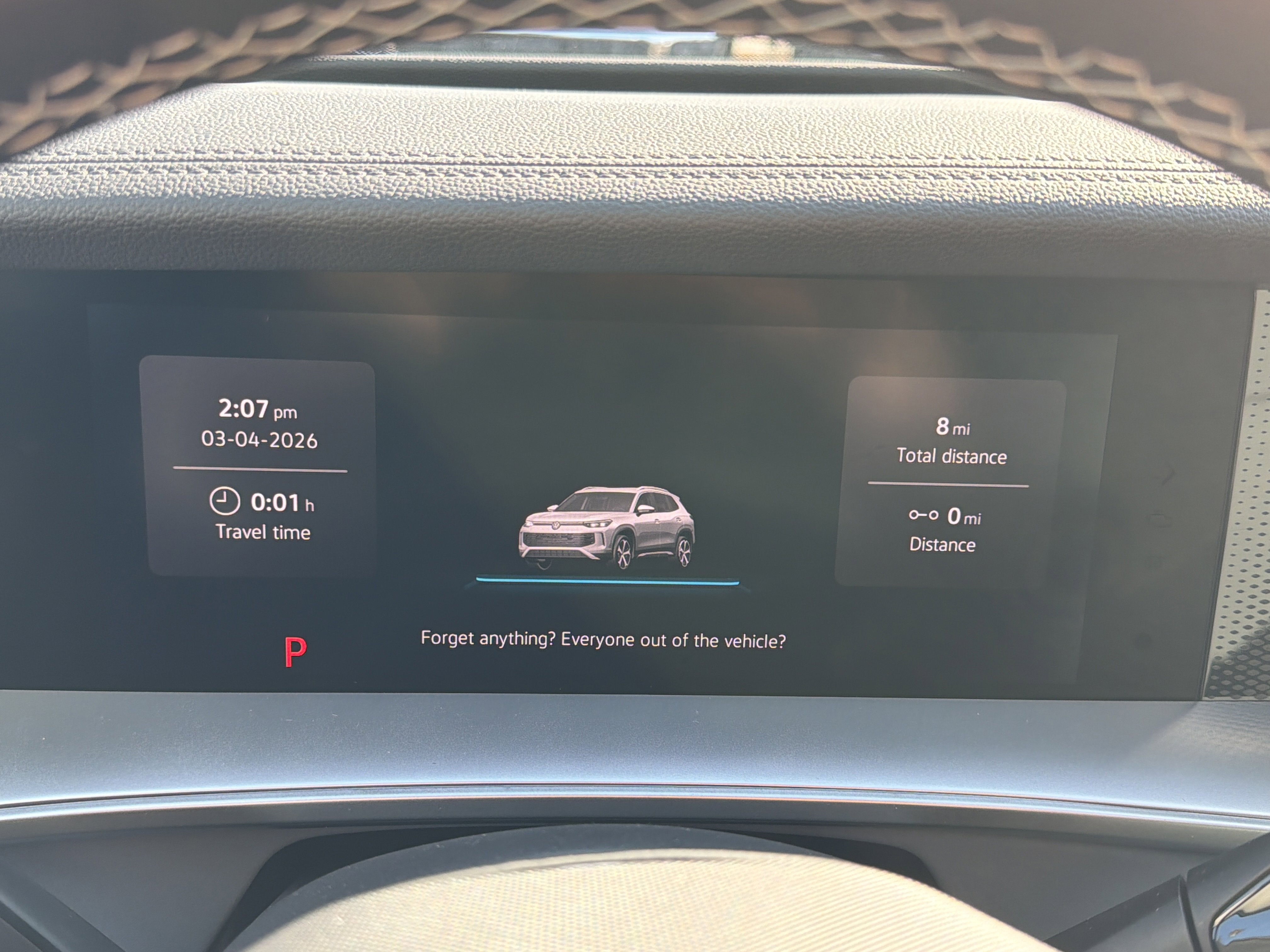 2026 Volkswagen Tiguan 2.0T SE 4MOTION