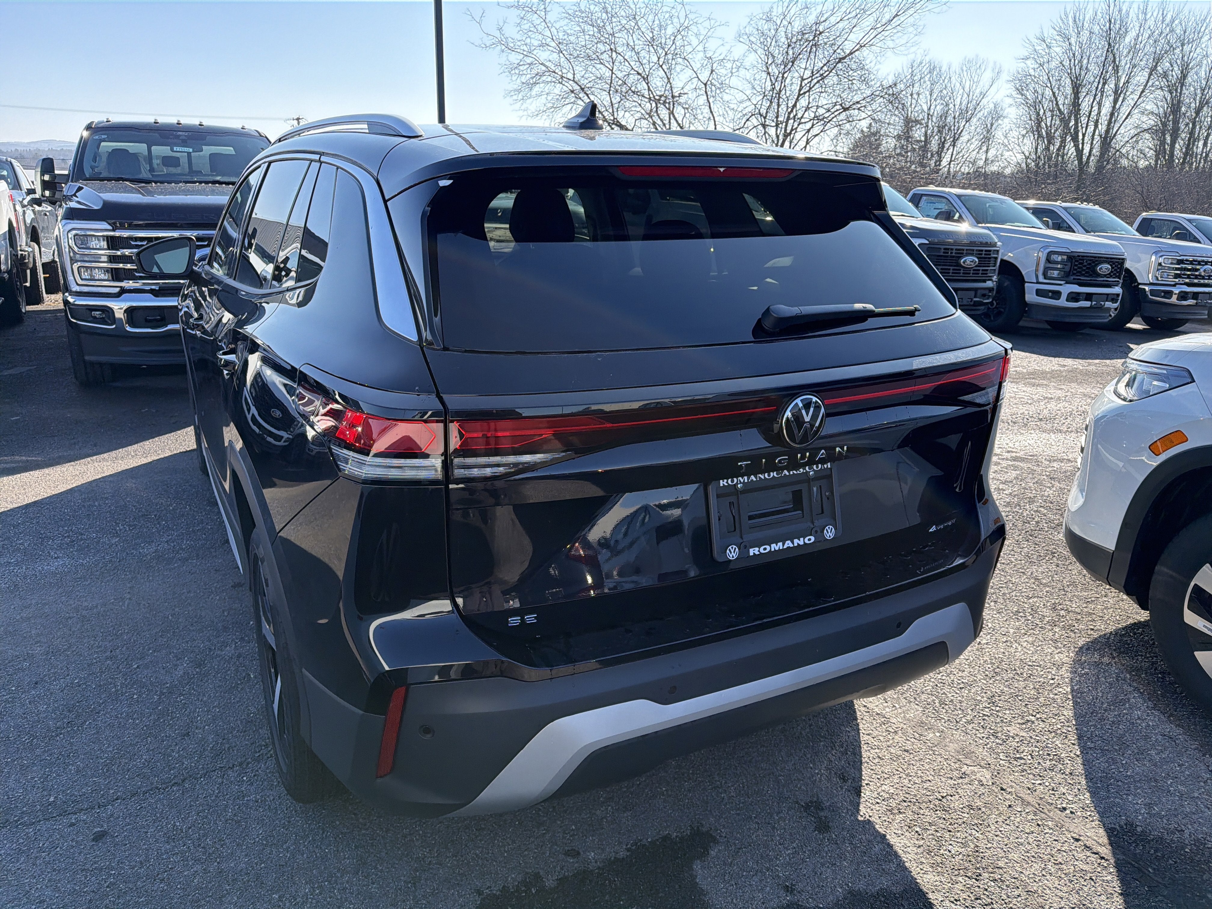 2026 Volkswagen Tiguan 2.0T SE 4MOTION