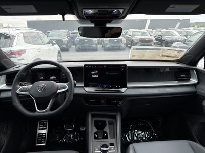 2026 Volkswagen Tiguan SE R-Line Black 4MOTION
