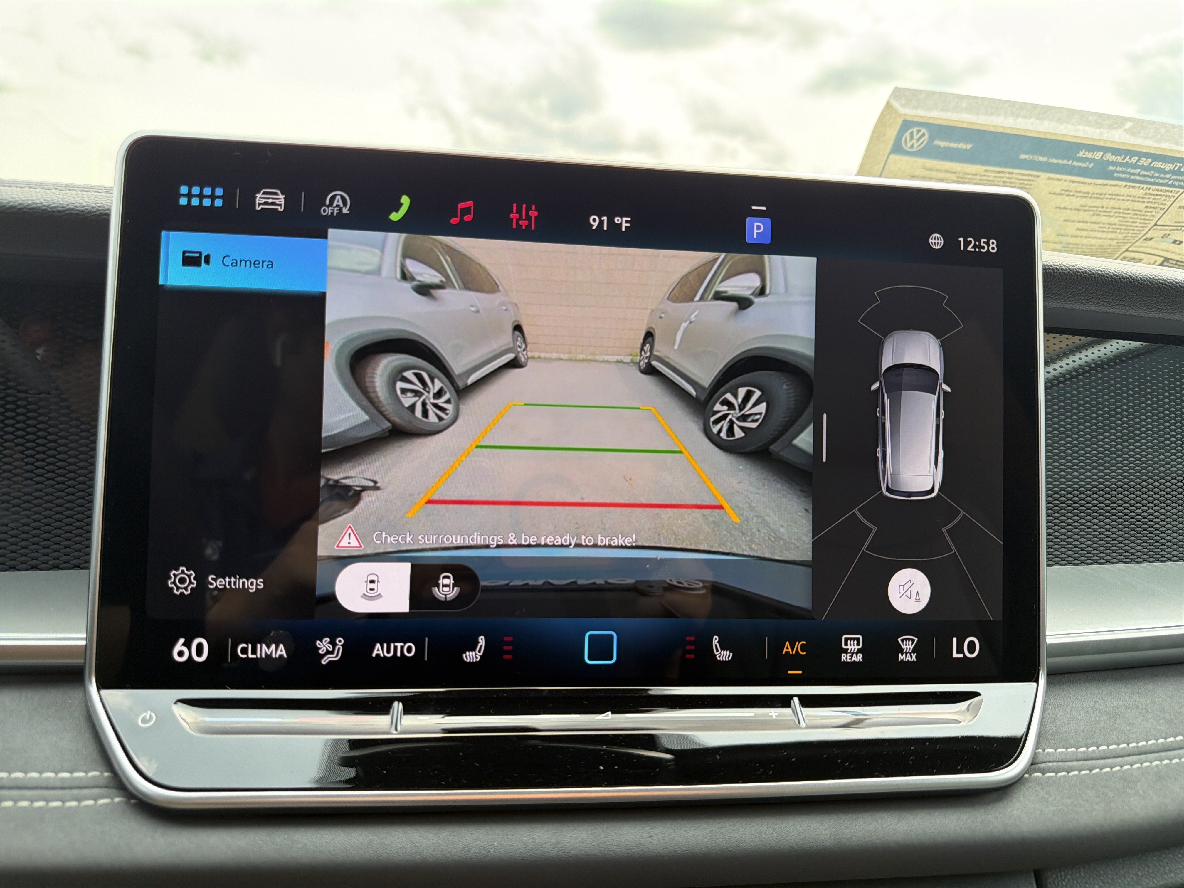 2026 Volkswagen Tiguan SE R-Line Black 4MOTION