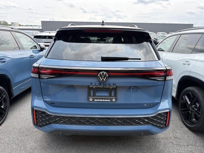 2026 Volkswagen Tiguan SE R-Line Black 4MOTION
