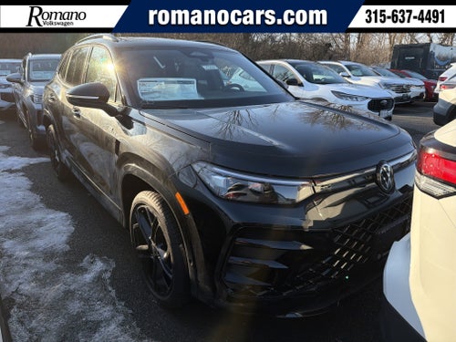 2026 Volkswagen Tiguan 2.0T SE R-Line Black 4MOTION