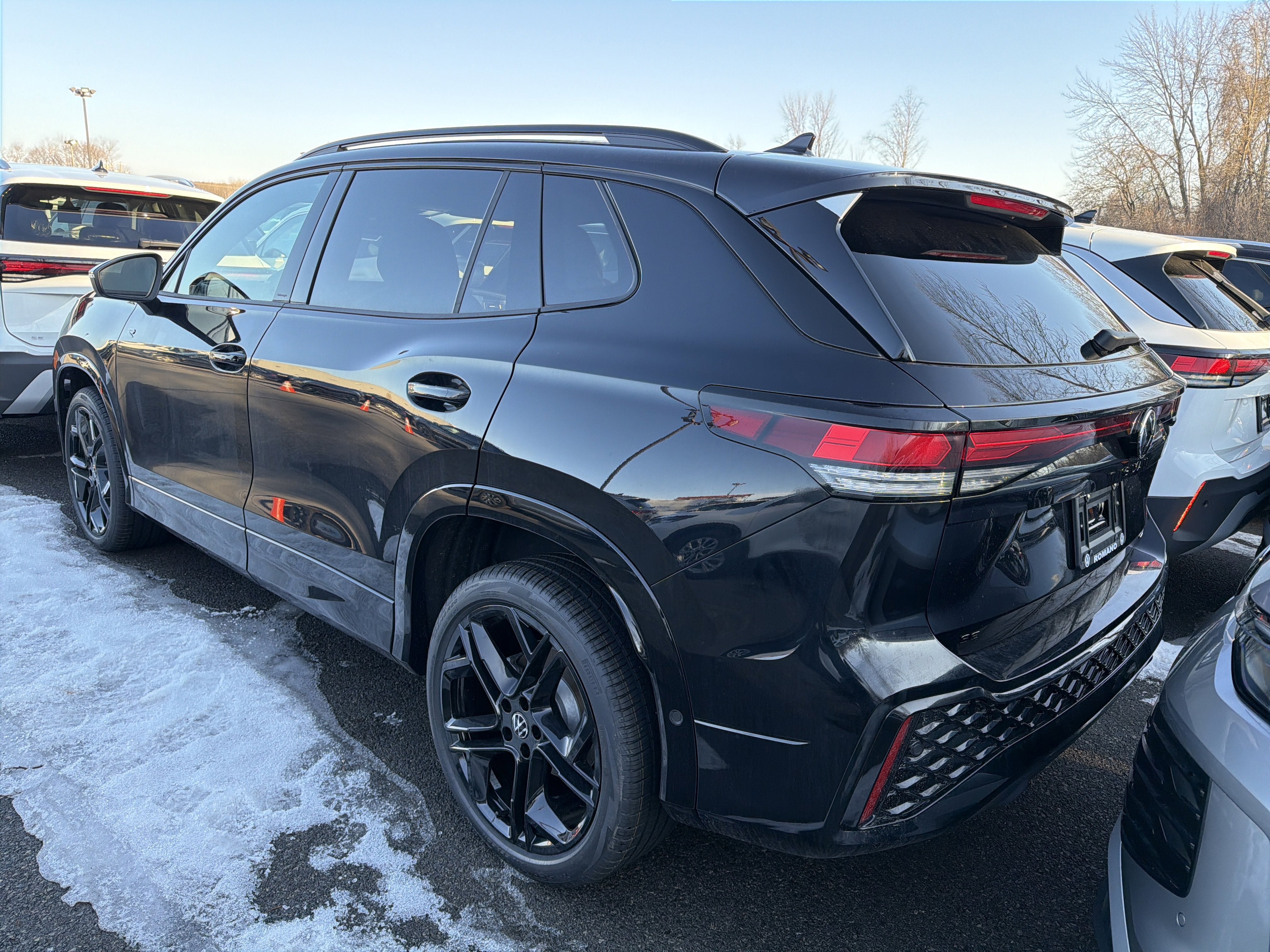 2026 Volkswagen Tiguan 2.0T SE R-Line Black 4MOTION