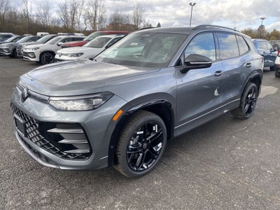 2026 Volkswagen Tiguan 2.0T SE R-Line Black 4MOTION