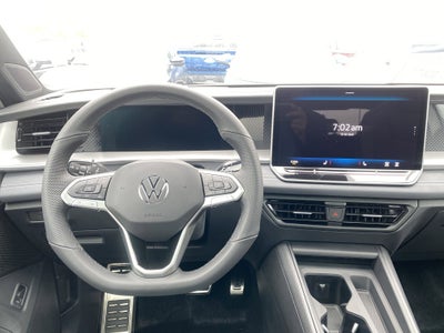 2025 Volkswagen Tiguan 2.0T SE R-Line Black 4MOTION