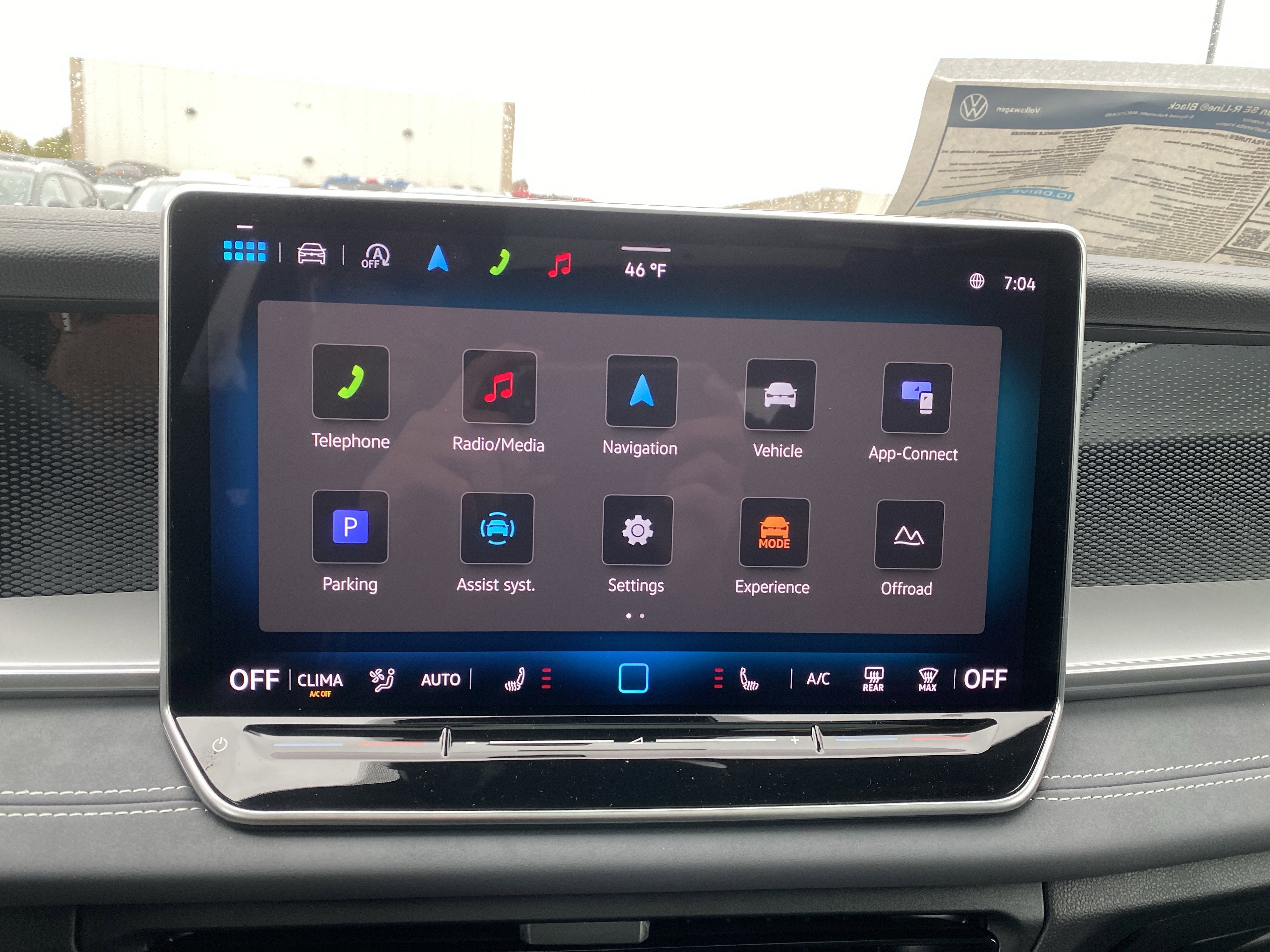 2025 Volkswagen Tiguan 2.0T SE R-Line Black 4MOTION