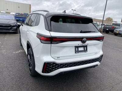 2025 Volkswagen Tiguan 2.0T SE R-Line Black 4MOTION