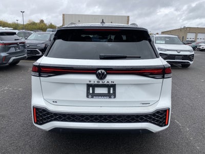 2025 Volkswagen Tiguan 2.0T SE R-Line Black 4MOTION