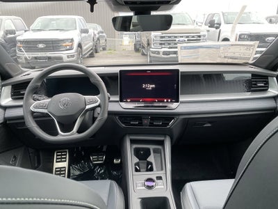 2026 Volkswagen Tiguan 2.0T SE R-Line Black 4MOTION