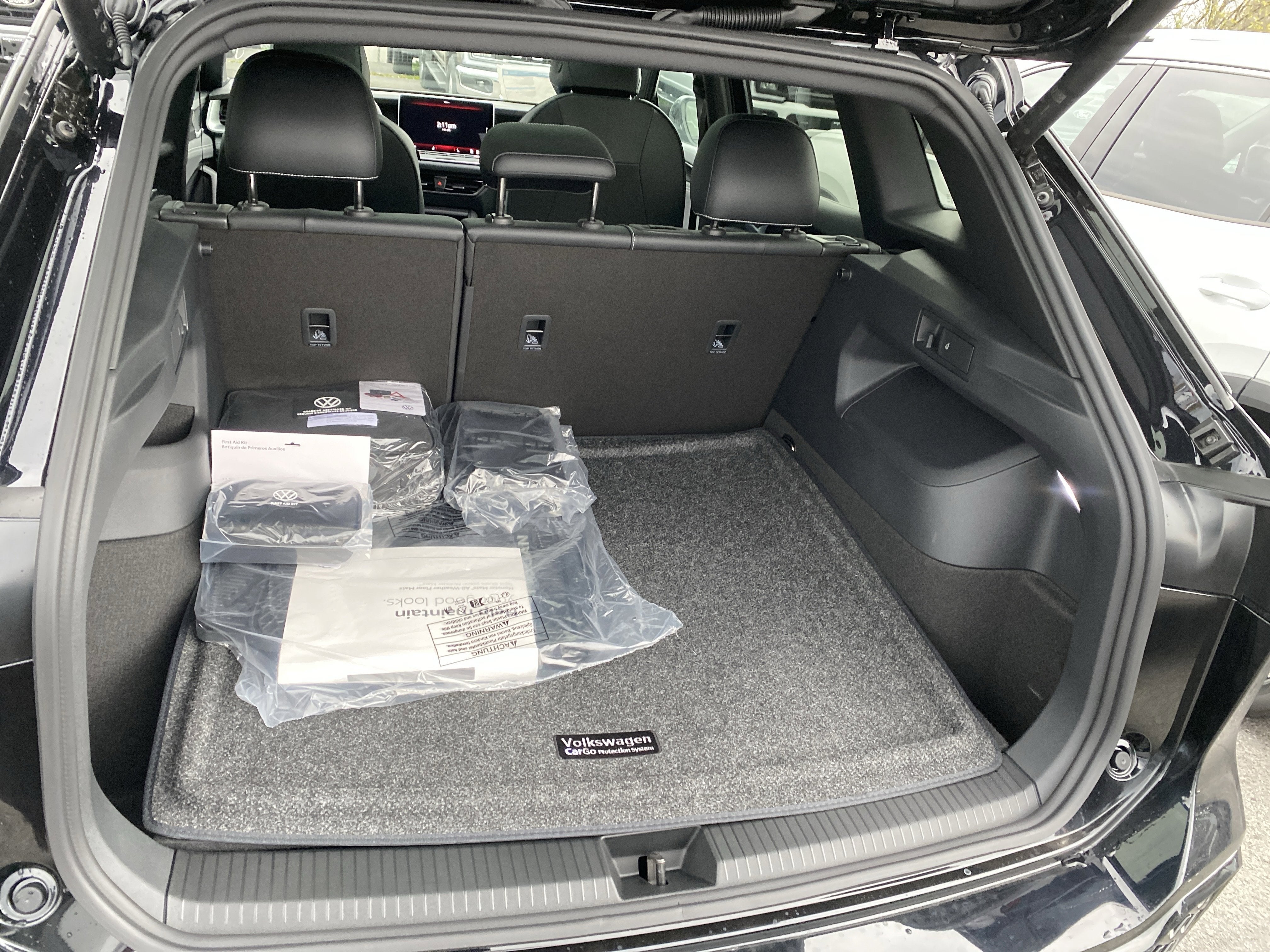 2026 Volkswagen Tiguan 2.0T SE R-Line Black 4MOTION