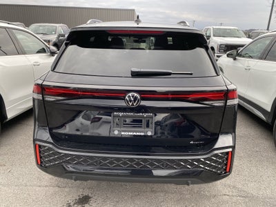 2026 Volkswagen Tiguan 2.0T SE R-Line Black 4MOTION
