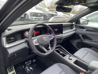 2026 Volkswagen Tiguan 2.0T SE R-Line Black 4MOTION