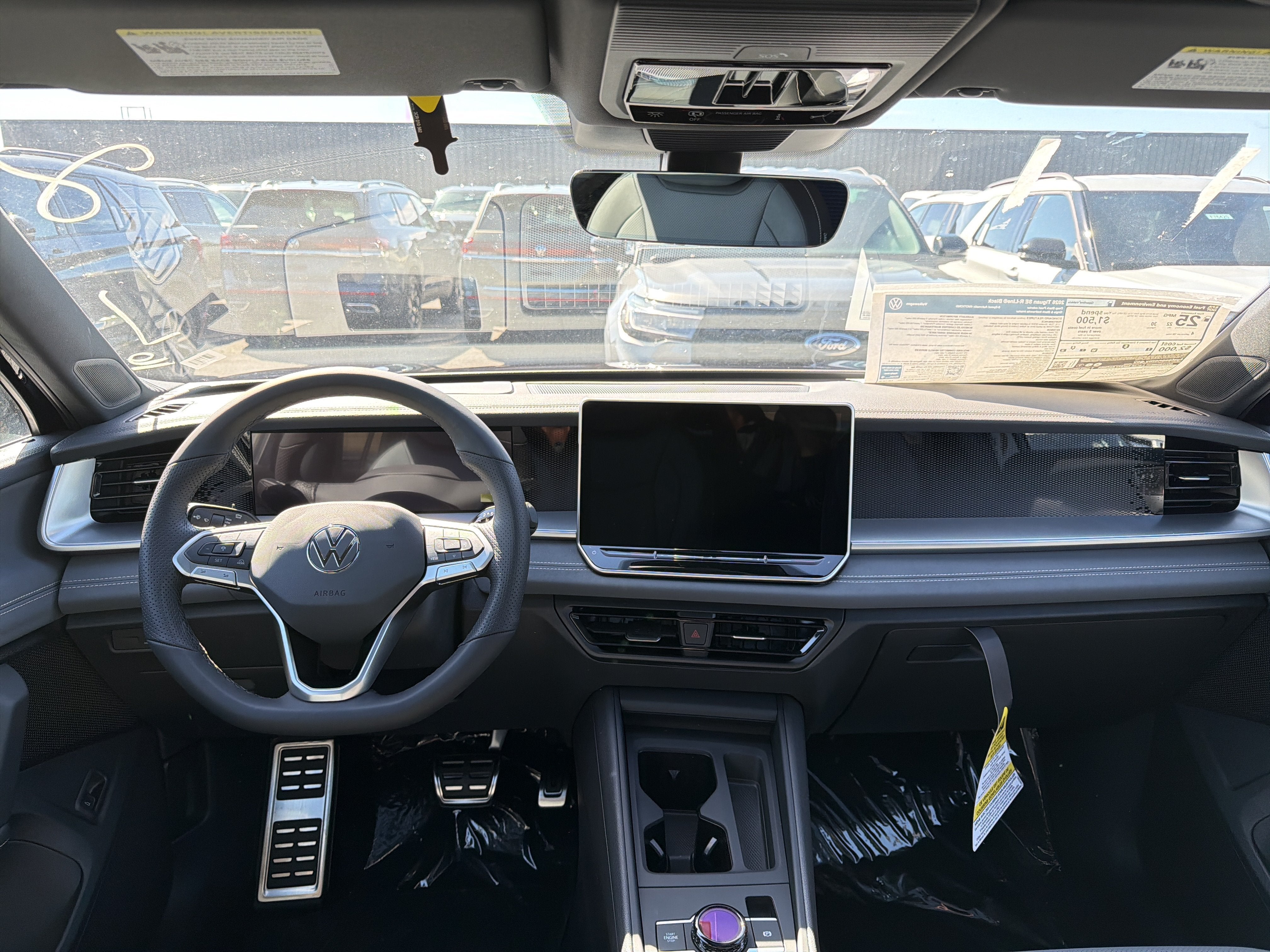 2026 Volkswagen Tiguan SE R-Line Black 4MOTION