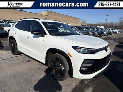 2026 Volkswagen Tiguan 2.0T SE R-Line Black 4MOTION