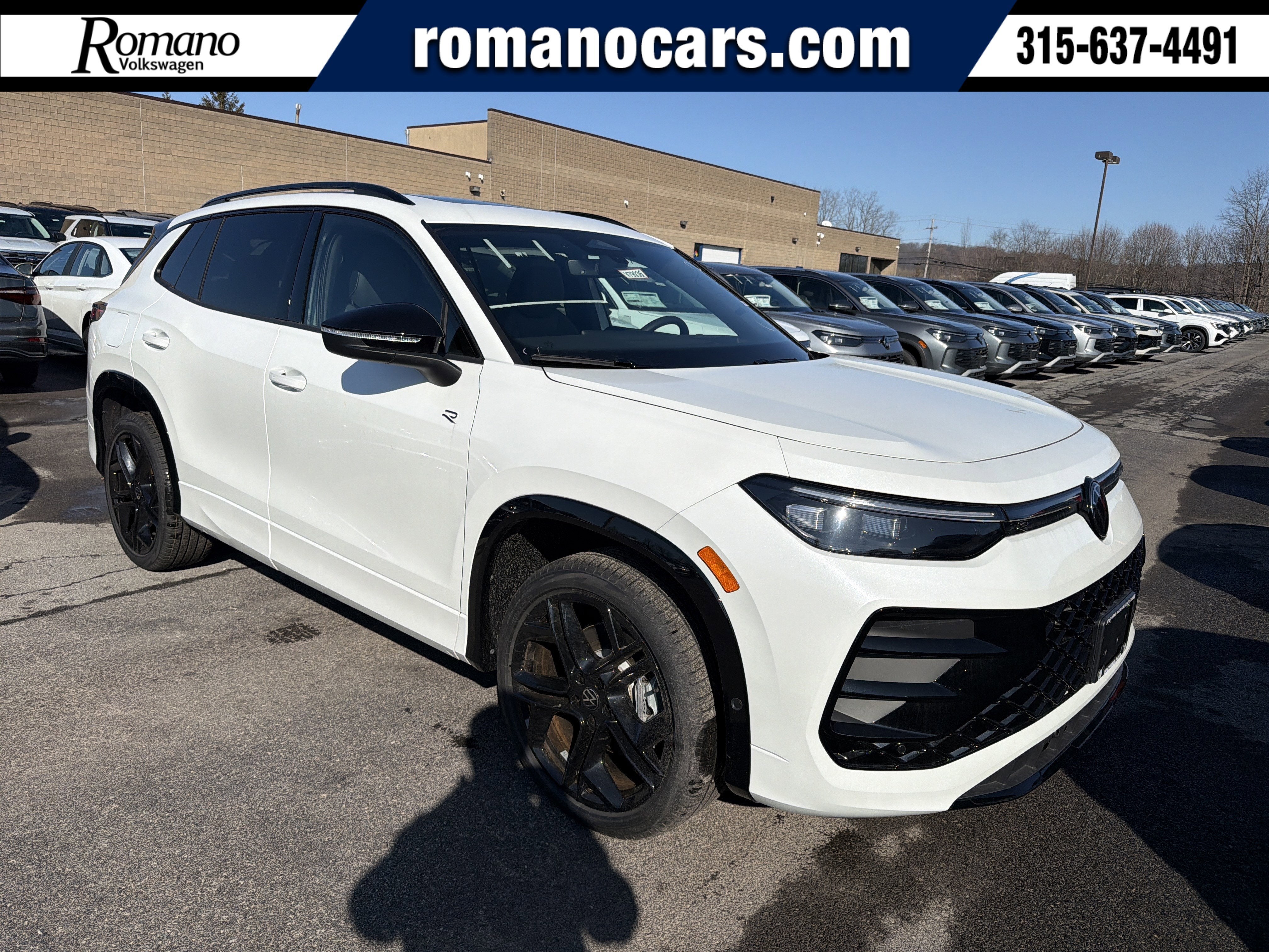 2026 Volkswagen Tiguan 2.0T SE R-Line Black 4MOTION