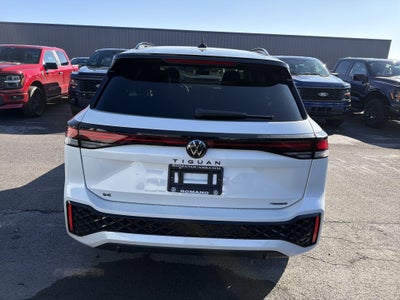 2026 Volkswagen Tiguan 2.0T SE R-Line Black 4MOTION