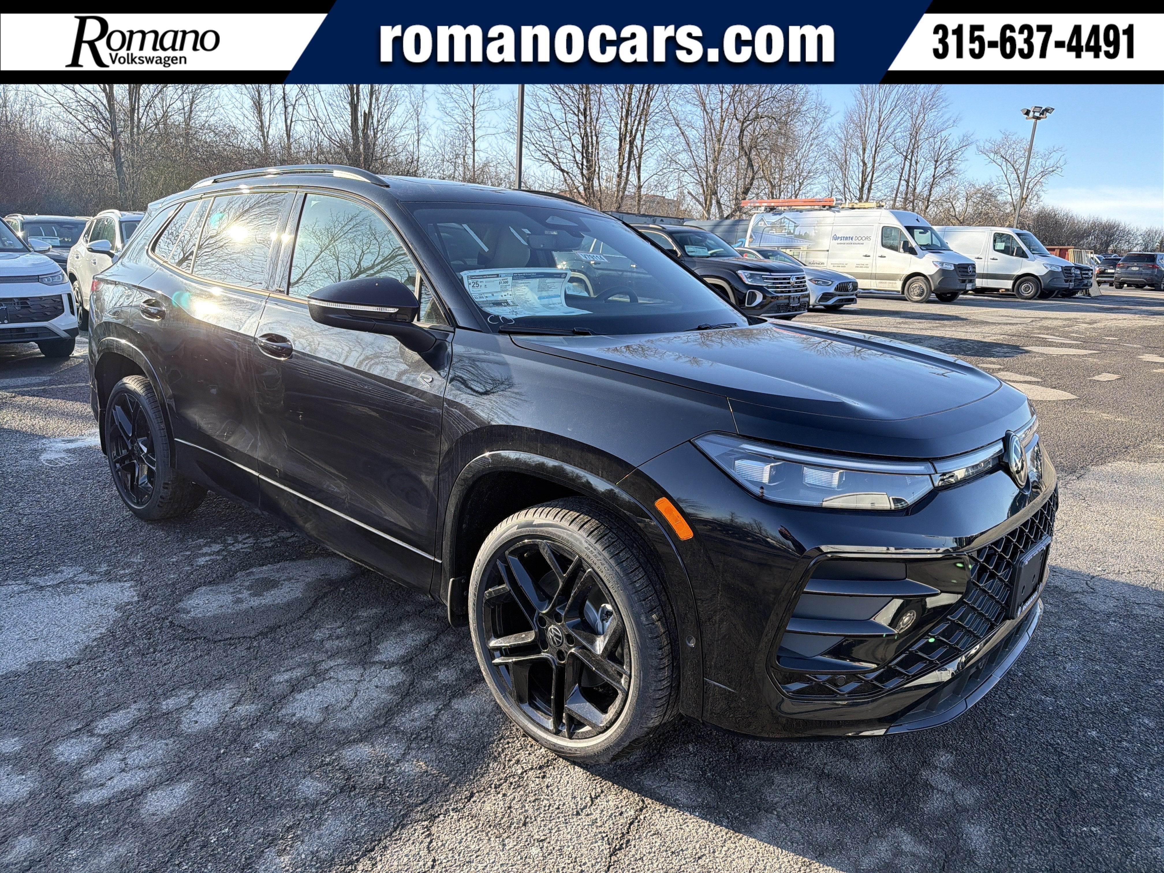 2026 Volkswagen Tiguan SE R-Line Black 4MOTION