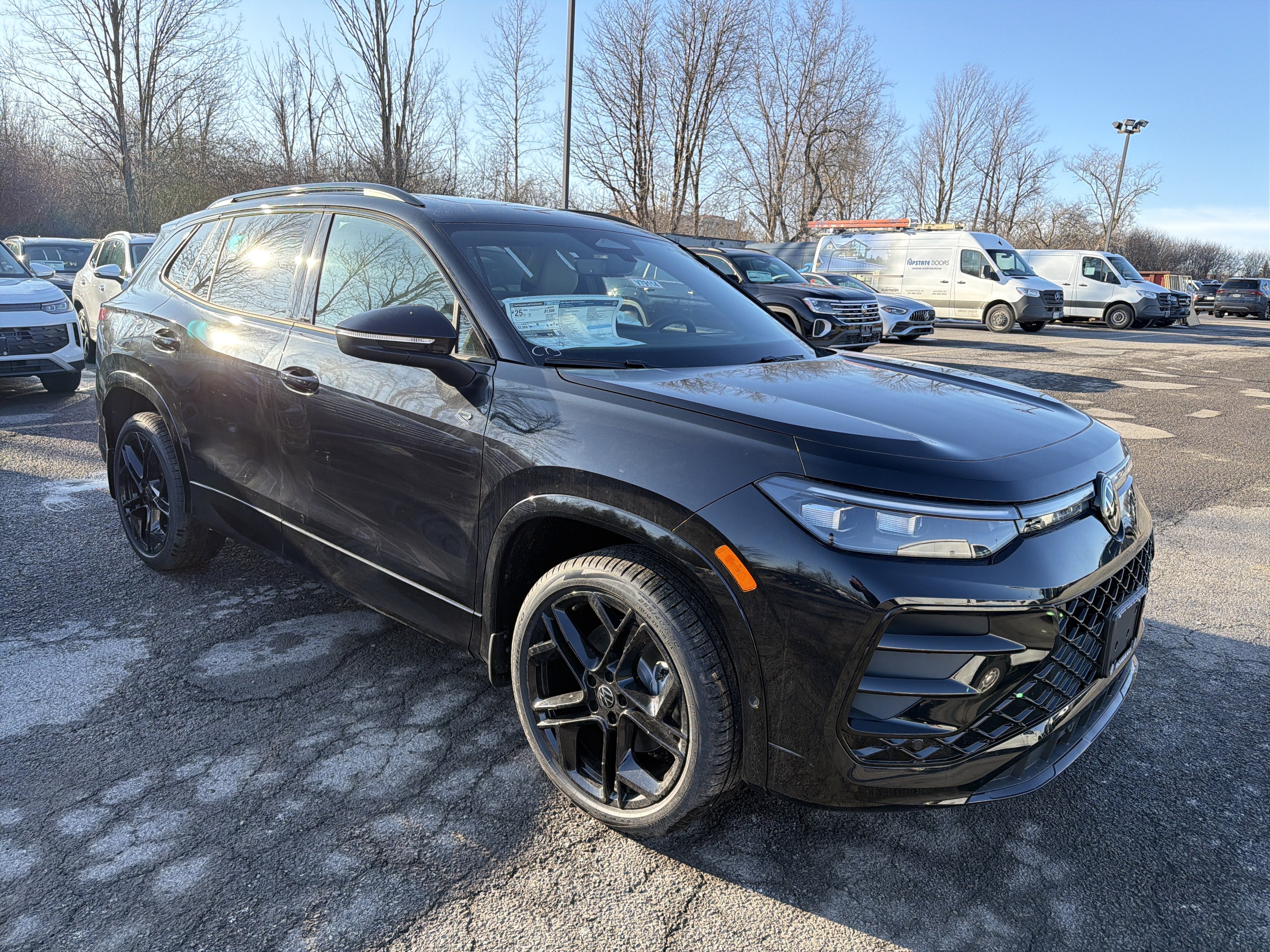 2026 Volkswagen Tiguan SE R-Line Black 4MOTION