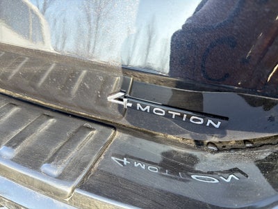 2026 Volkswagen Tiguan SE R-Line Black 4MOTION