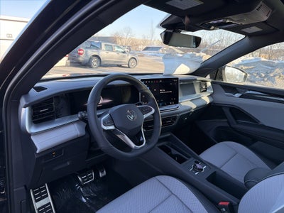 2026 Volkswagen Tiguan SE R-Line Black 4MOTION