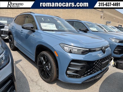 2026 Volkswagen Tiguan SE R-Line Black 4MOTION