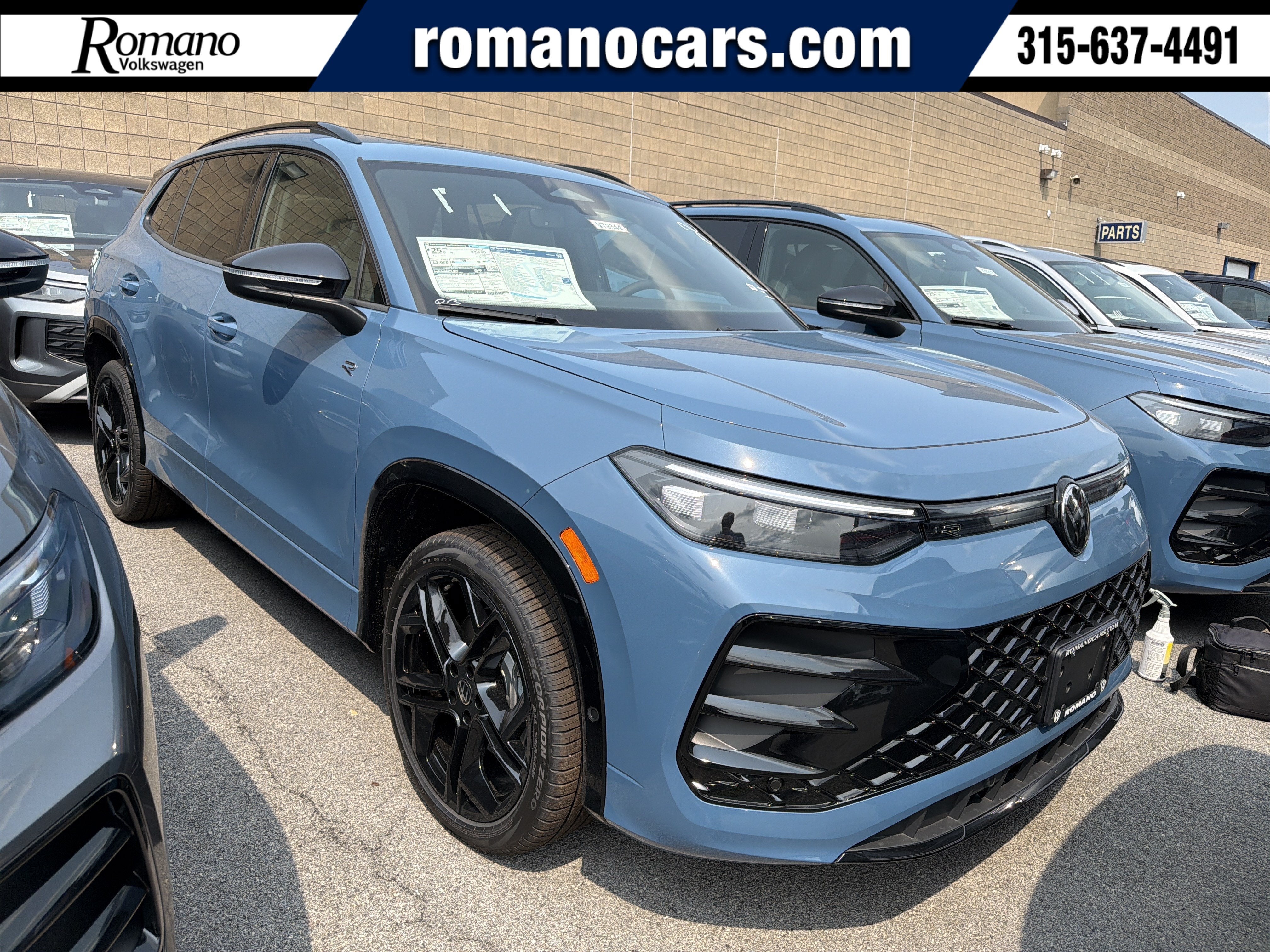 2026 Volkswagen Tiguan SE R-Line Black 4MOTION
