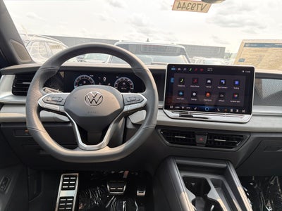 2026 Volkswagen Tiguan SE R-Line Black 4MOTION