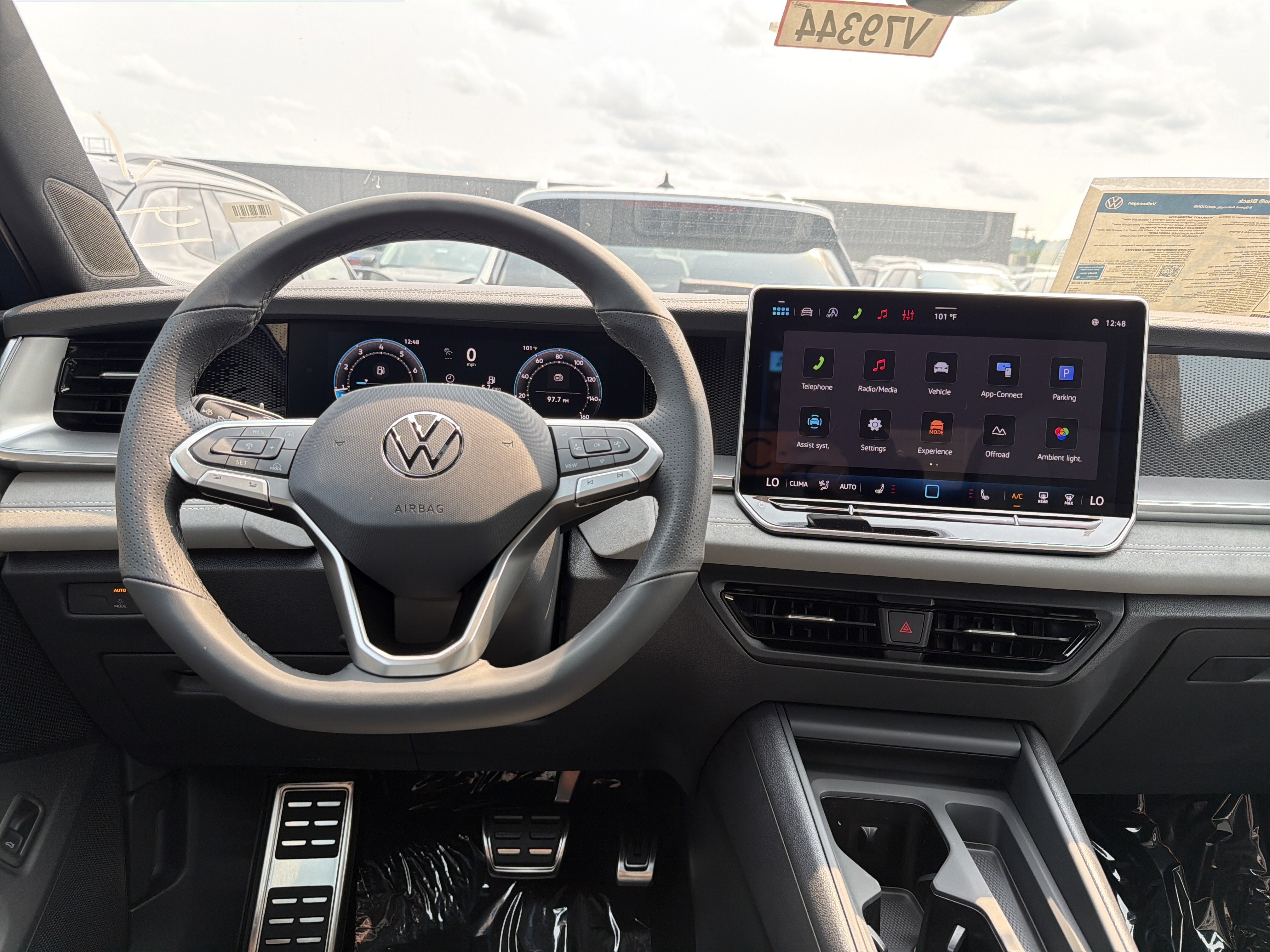 2026 Volkswagen Tiguan SE R-Line Black 4MOTION