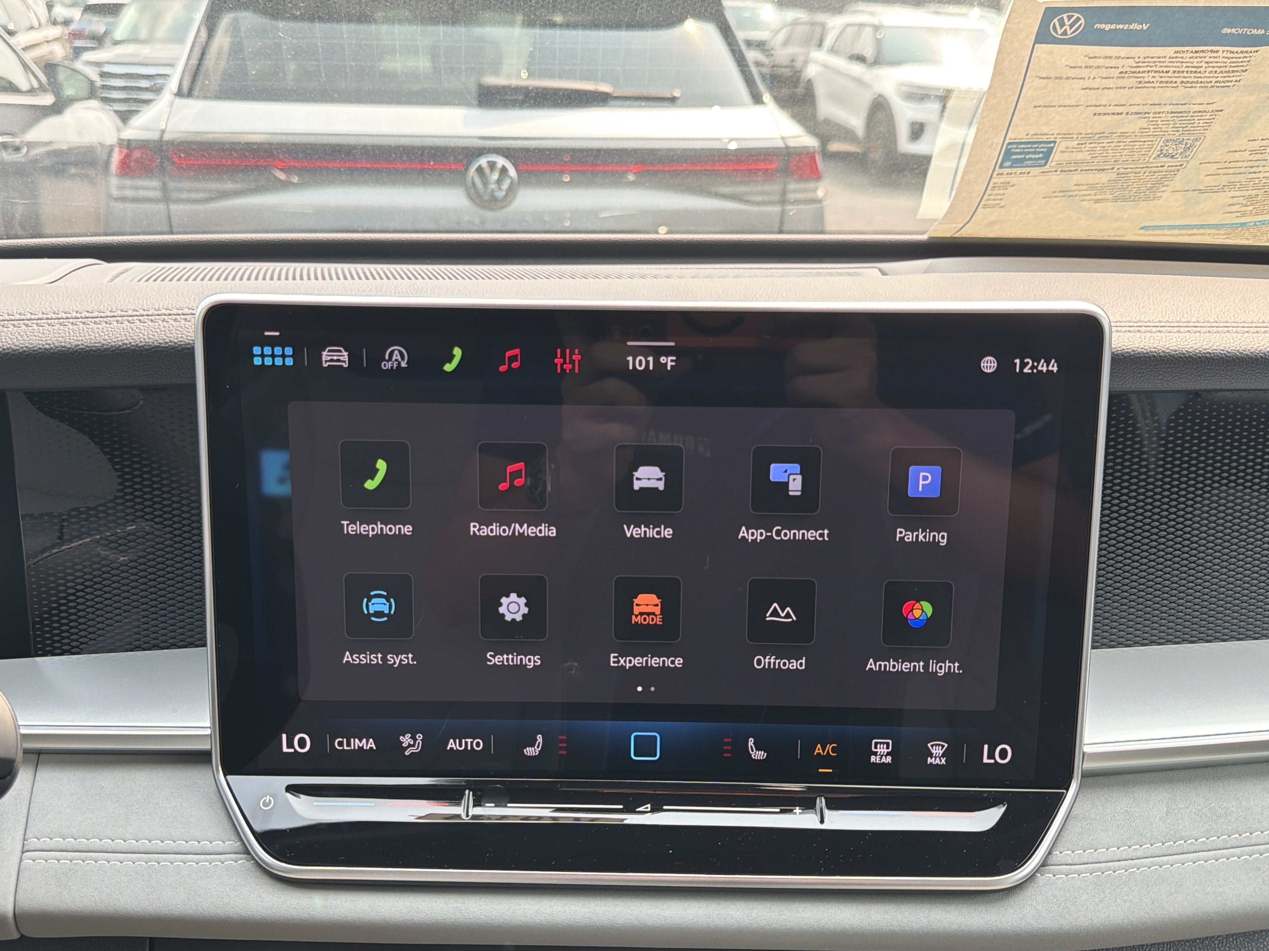 2026 Volkswagen Tiguan SE R-Line Black 4MOTION