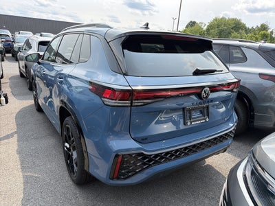 2026 Volkswagen Tiguan SE R-Line Black 4MOTION