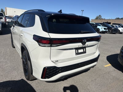2026 Volkswagen Tiguan SE R-Line Black 4MOTION