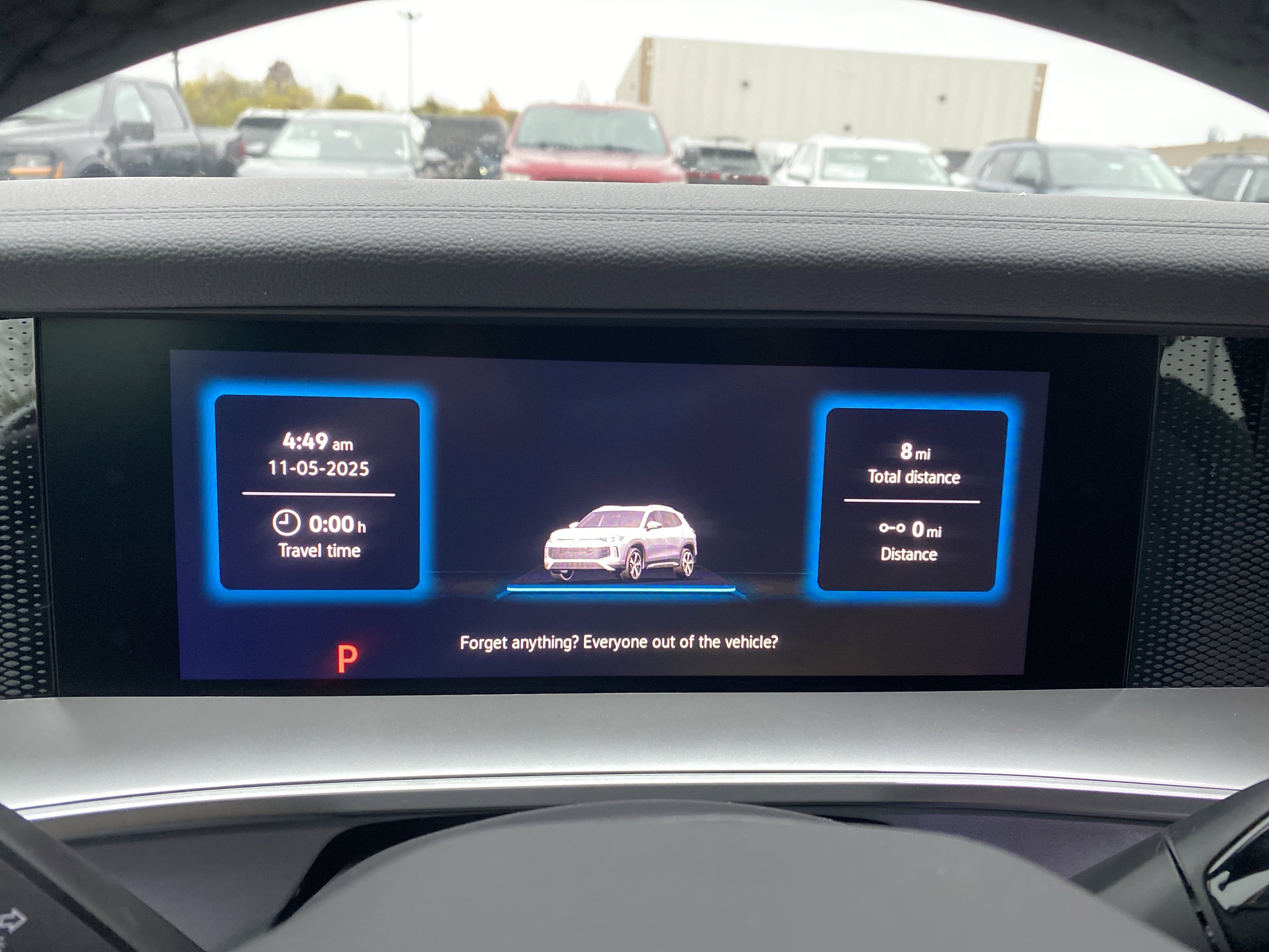 2025 Volkswagen Tiguan 2.0T SE R-Line Black 4MOTION