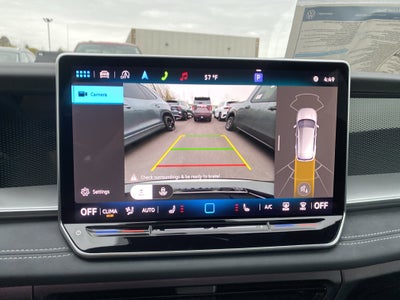 2025 Volkswagen Tiguan 2.0T SE R-Line Black 4MOTION