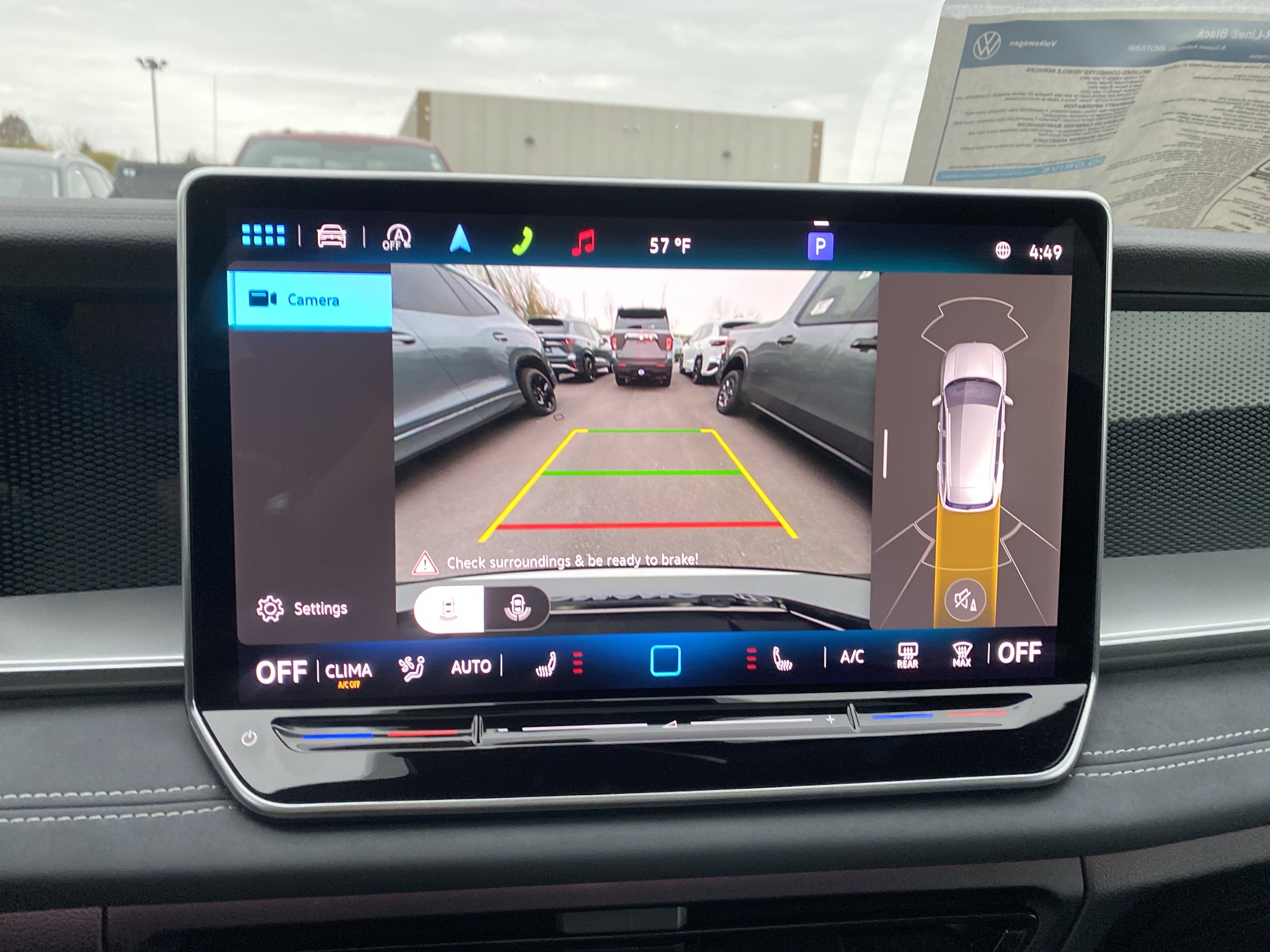 2025 Volkswagen Tiguan 2.0T SE R-Line Black 4MOTION