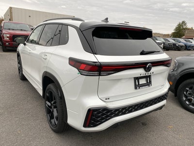 2025 Volkswagen Tiguan 2.0T SE R-Line Black 4MOTION